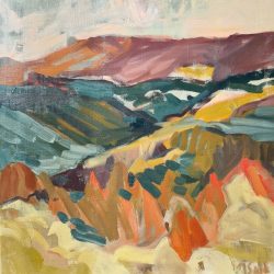 EACH PAINTING IS THE DETRITUS OF A BATTLE